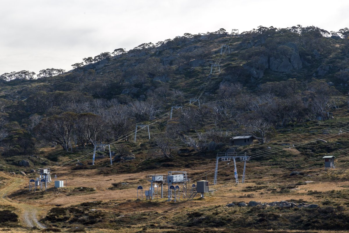 Skigebiet Perisher, Mai 2016