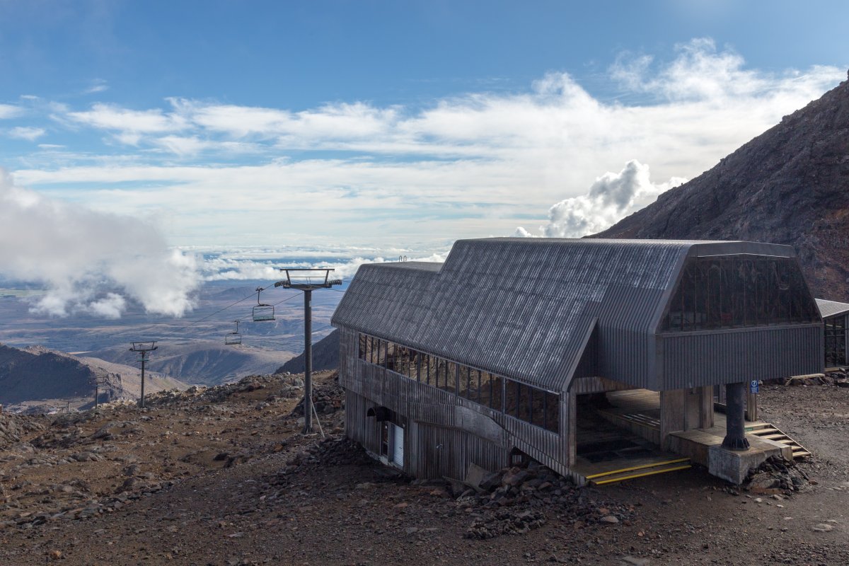 Sesselbahn Waterfall, März 2016
