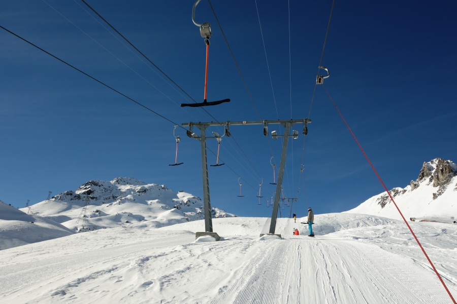 Schlepplifte Parsennfurka, November 2013