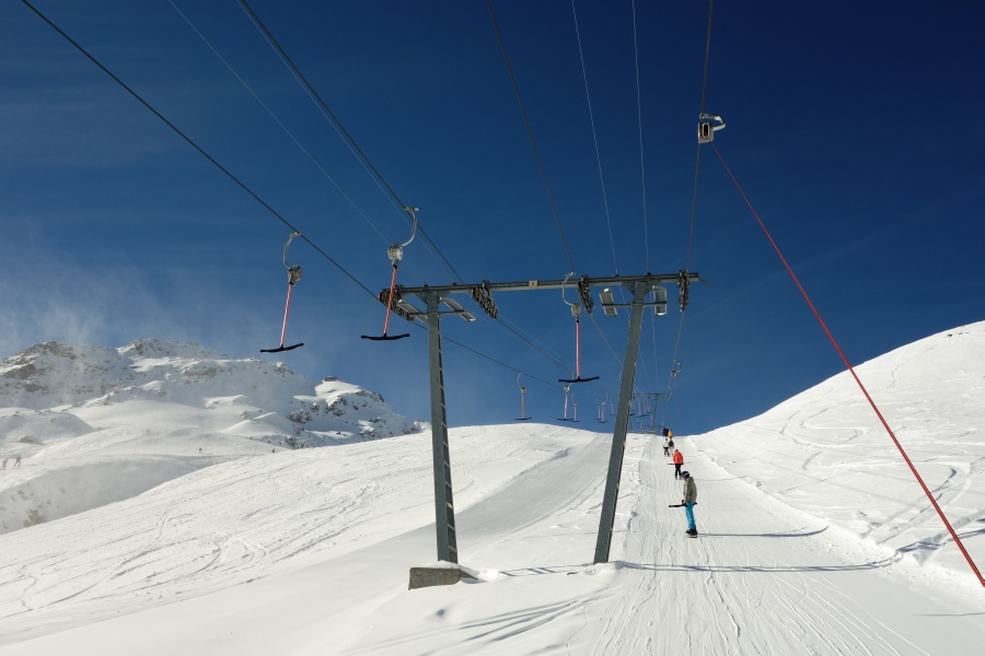 Schlepplifte Parsennfurka, November 2013