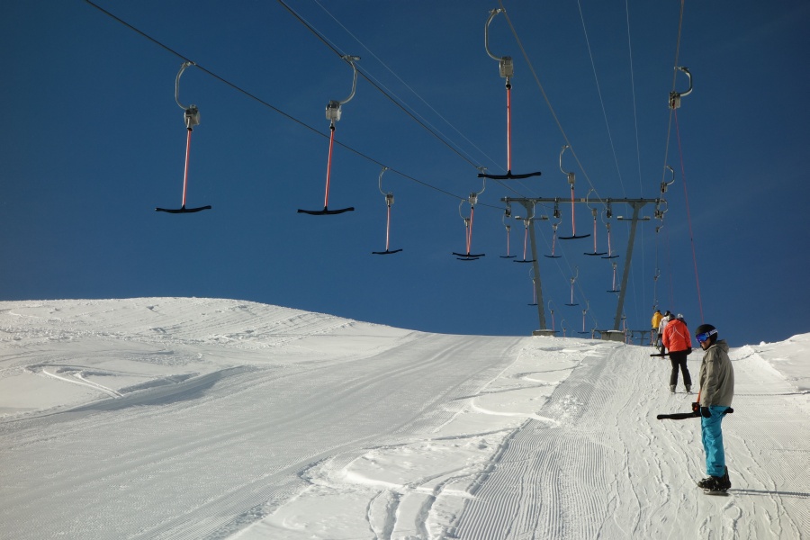 Schlepplifte Parsennfurka, November 2013