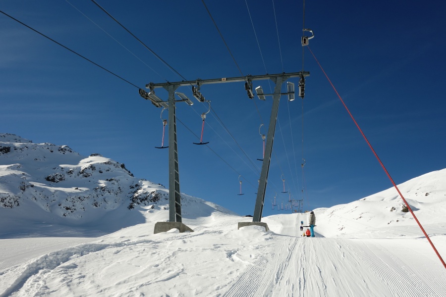 Schlepplifte Parsennfurka, November 2013