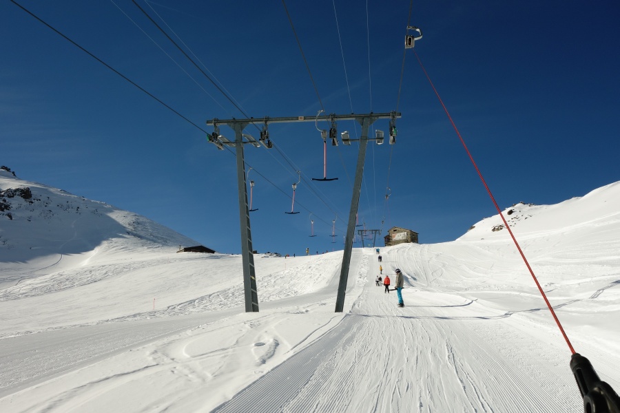 Schlepplifte Parsennfurka, November 2013