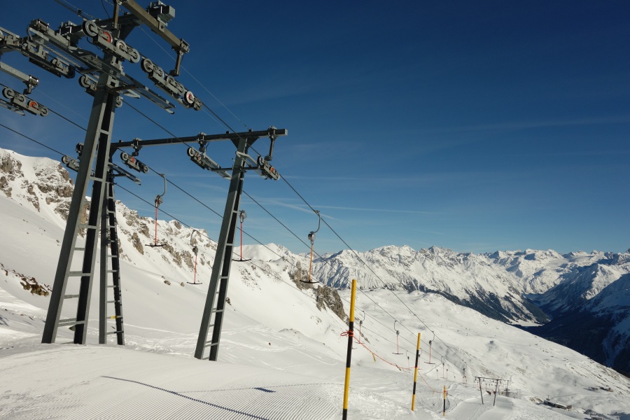 Schlepplifte Parsennfurka, November 2013