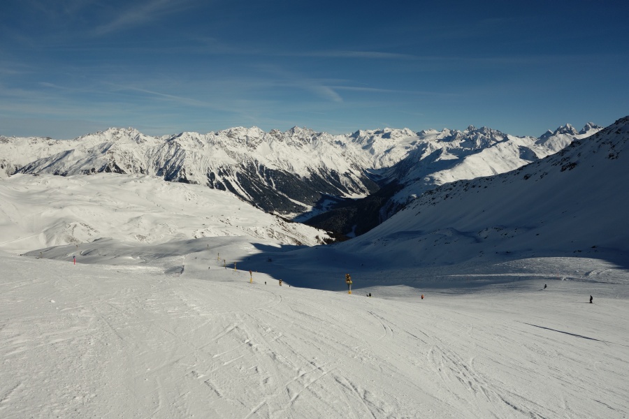 Totalp-Piste, November 2013