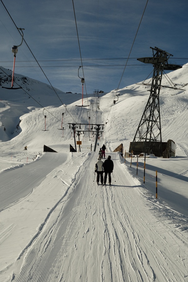 Schlepplifte Parsennfurka, November 2013