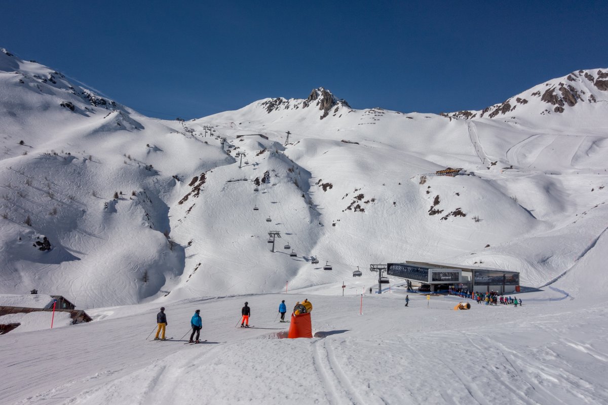 Sesselbahn Parsennfurka, Februar 2019