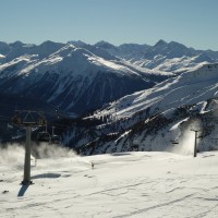 Sesselbahn Gruobenalp-Gotschnagrat, November 2013