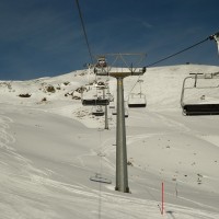 Sesselbahn Gruobenalp-Gotschnagrat, November 2013
