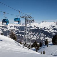 Kabinenbahn Schifer-Obersäss, Februar 2019