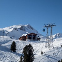 Kabinenbahn Schifer-Obersäss, Februar 2019