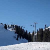 Kabinenbahn Schifer-Obersäss, Februar 2019