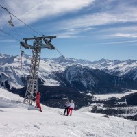 Schlepplift Parsennmäder, Februar 2019