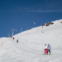 Schlepplift Parsennmäder, Februar 2019