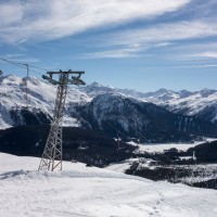 Schlepplift Parsennmäder, Februar 2019