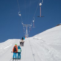 Schlepplift Parsennmäder, Februar 2019