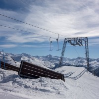 Schlepplift Parsennmäder, Februar 2019