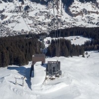 Luftseilbahn Gotschnaboden-Gotschnagrat, Februar 2019