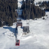 Luftseilbahn Gotschnaboden-Gotschnagrat, Februar 2019