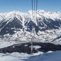 Luftseilbahn Gotschnaboden-Gotschnagrat, Februar 2019