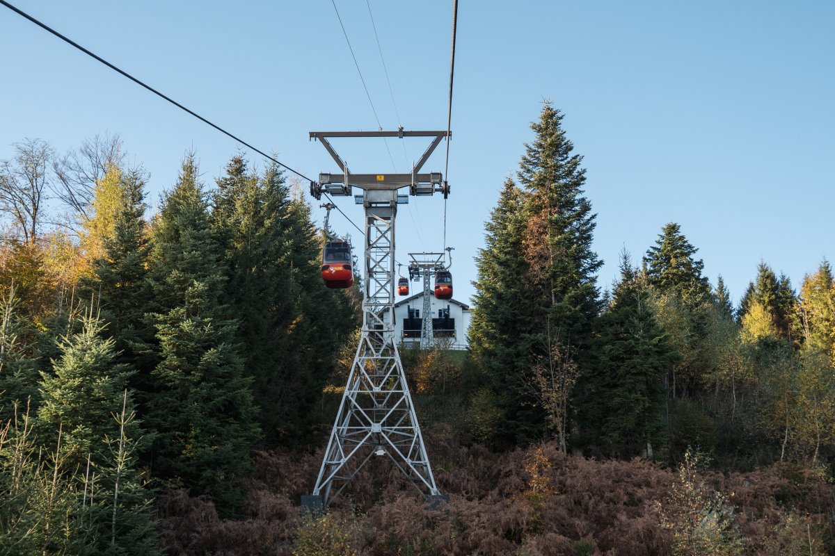 Seilbahn am Pilatus