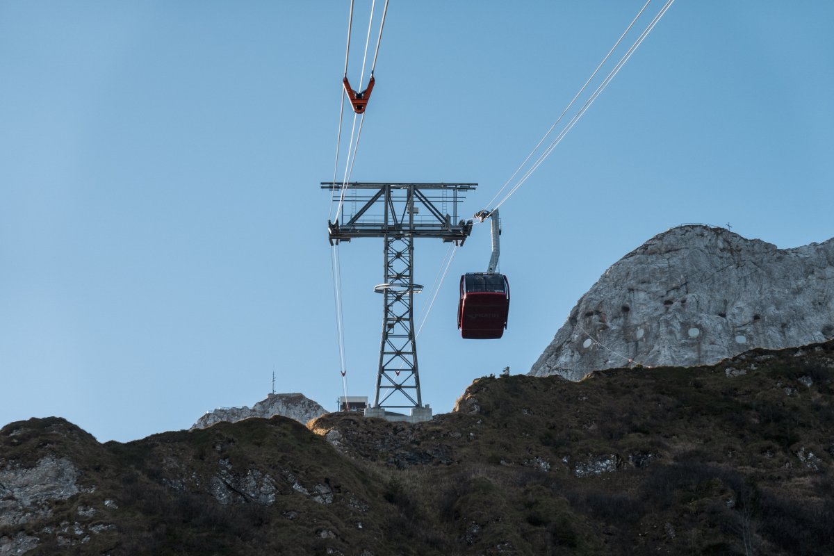 Luftseilbahn Fräkmüntegg - Pilatus Kulm