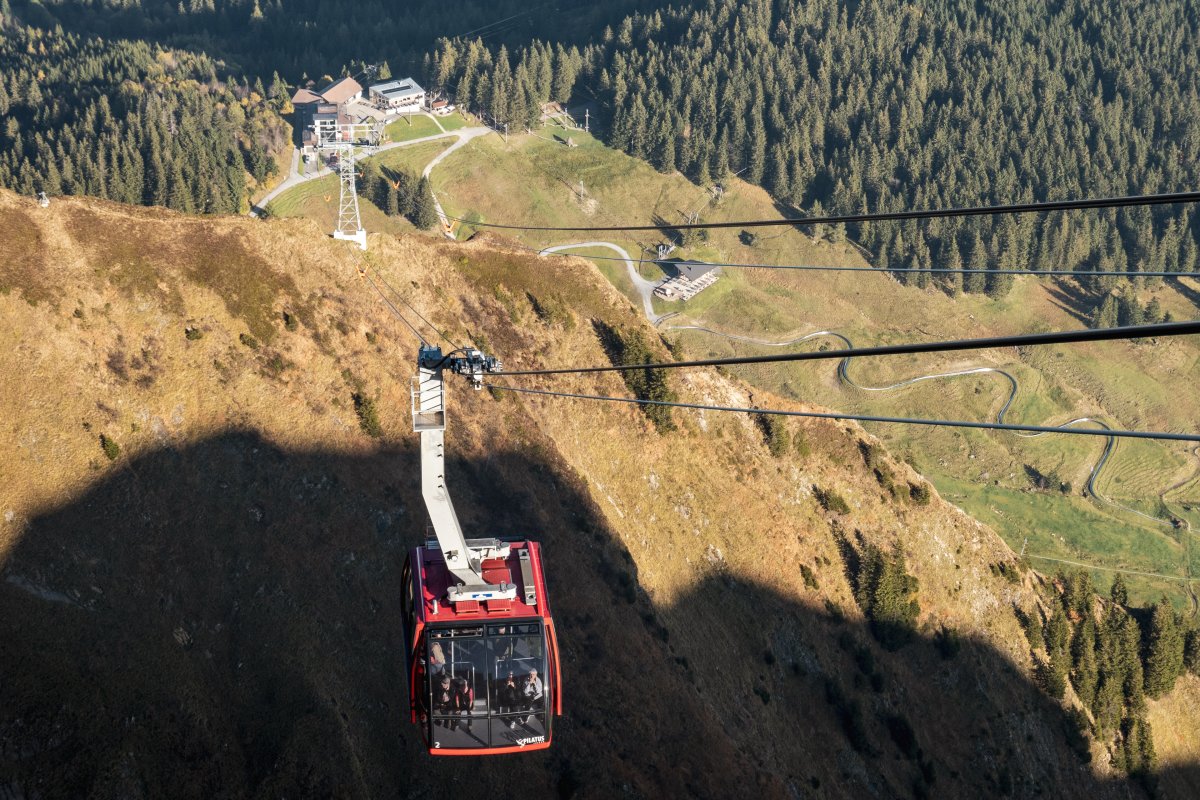 Luftseilbahn Fräkmüntegg - Pilatus Kulm