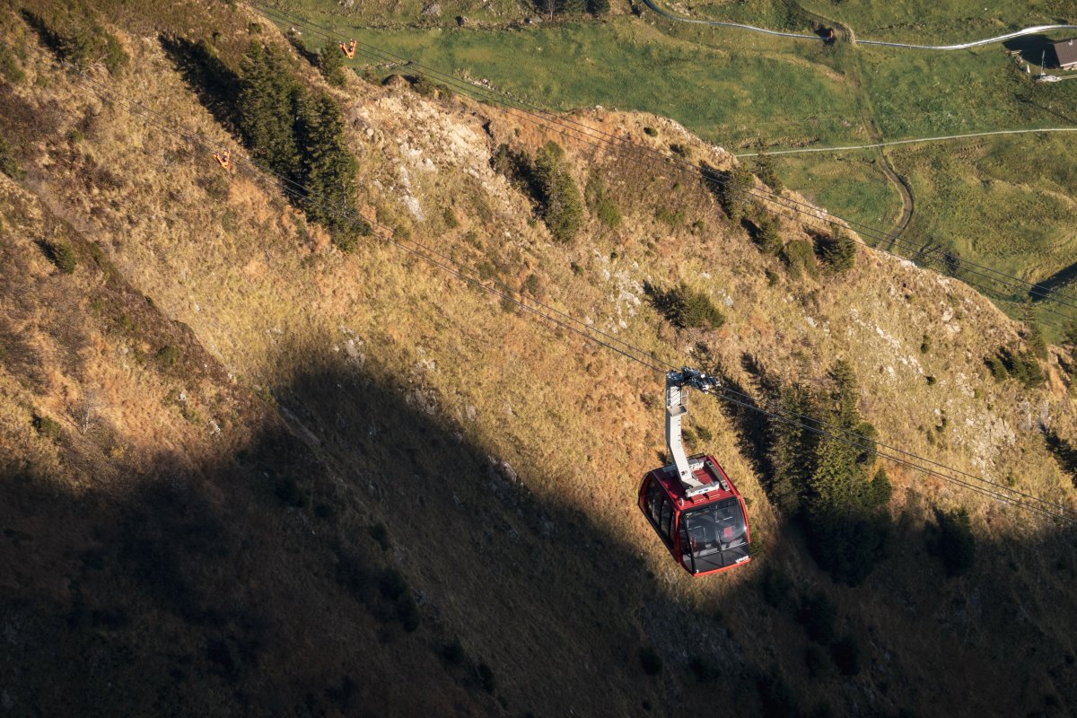 Luftseilbahn Fräkmüntegg - Pilatus Kulm