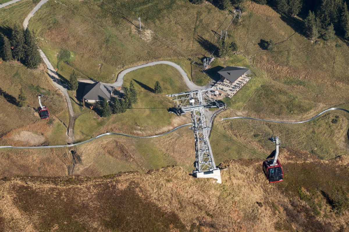 Luftseilbahn Fräkmüntegg - Pilatus Kulm