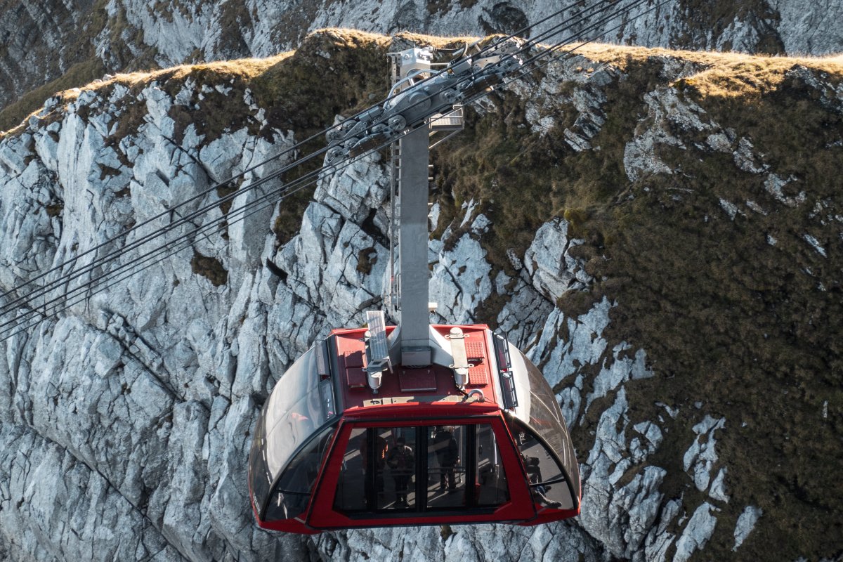 Luftseilbahn Fräkmüntegg - Pilatus Kulm