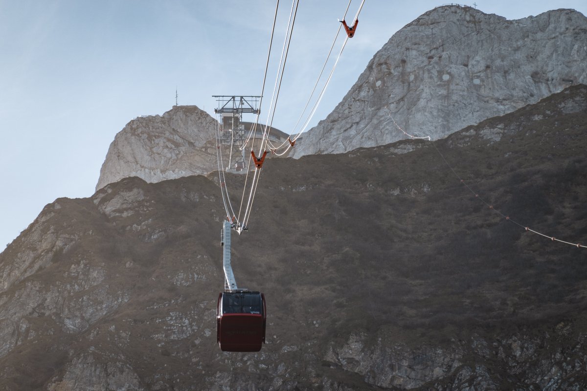 Luftseilbahn Fräkmüntegg - Pilatus Kulm