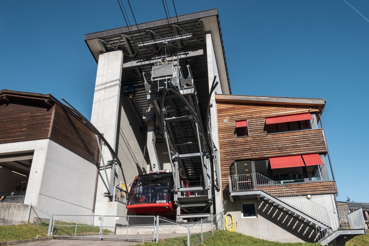 Luftseilbahn Fräkmüntegg - Pilatus Kulm