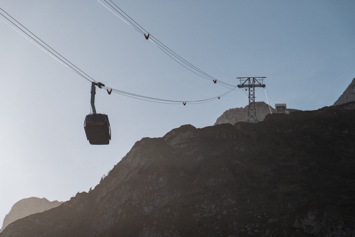 Luftseilbahn Fräkmüntegg - Pilatus Kulm