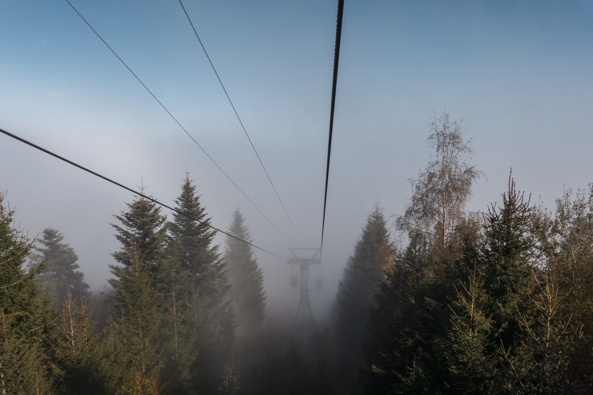Kabinenbahn Kriens-Krienseregg, Oktober 2022
