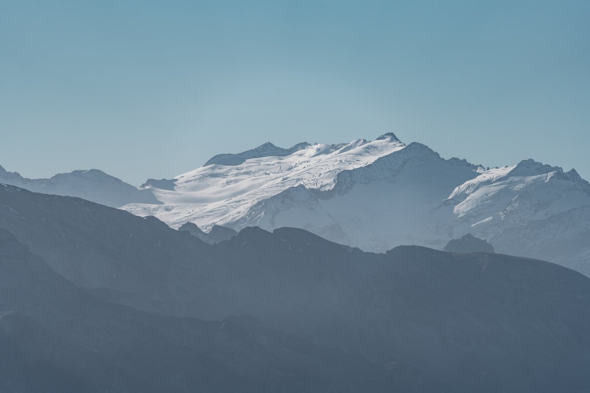 Panorama vom Pilatus, Oktober 2022