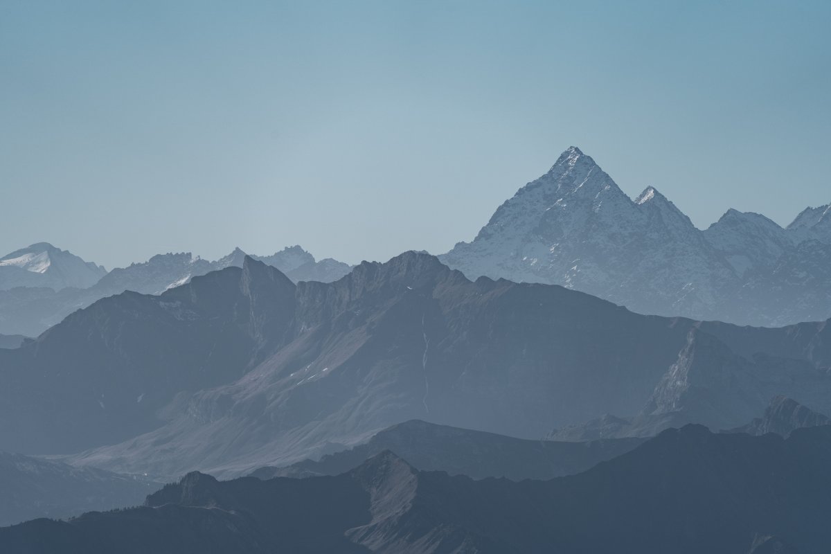 Panorama vom Pilatus, Oktober 2022