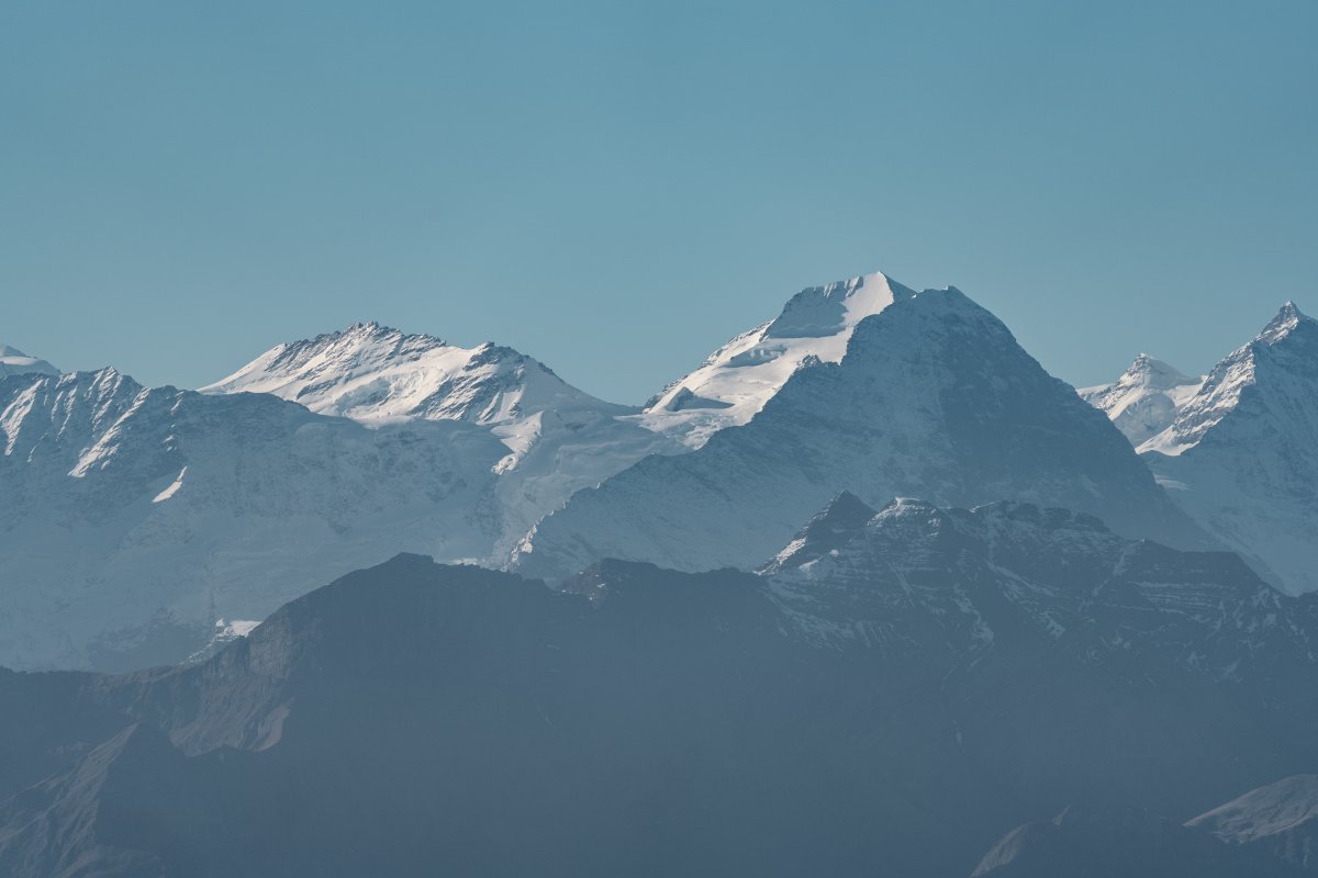 Panorama vom Pilatus, Oktober 2022
