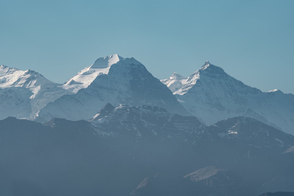 Panorama vom Pilatus, Oktober 2022