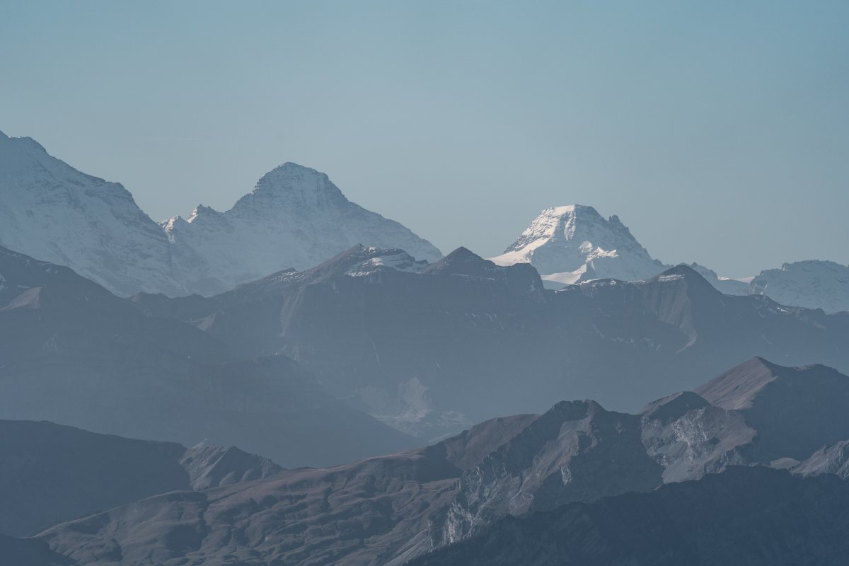 Panorama vom Pilatus, Oktober 2022