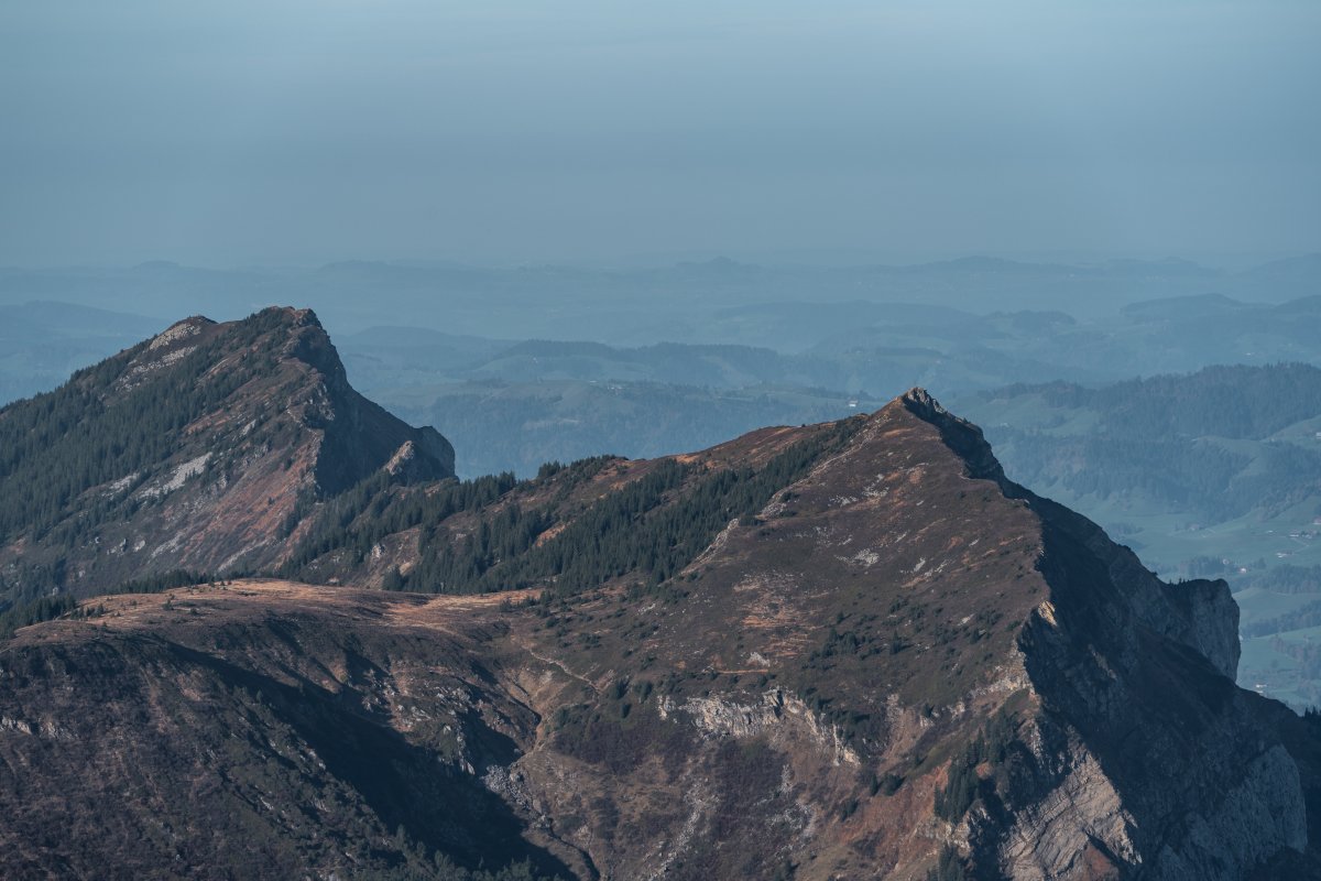 Panorama vom Pilatus, Oktober 2022