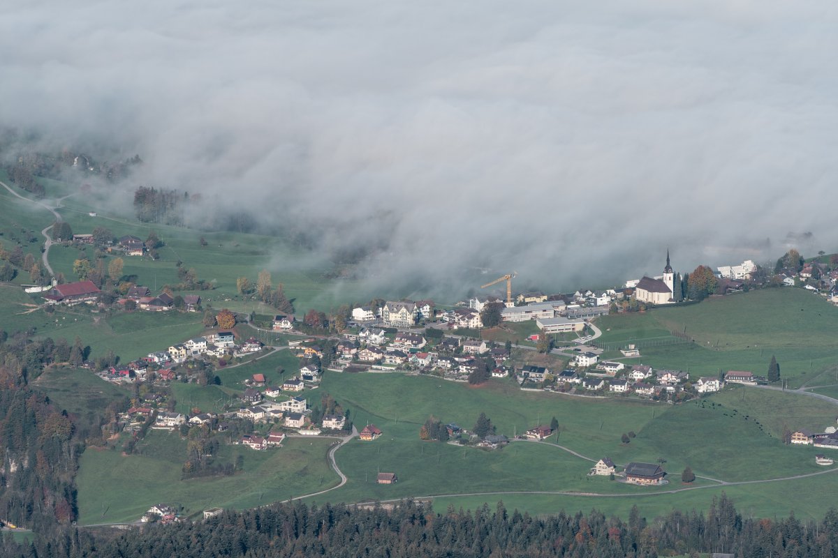 Panorama vom Pilatus, Oktober 2022
