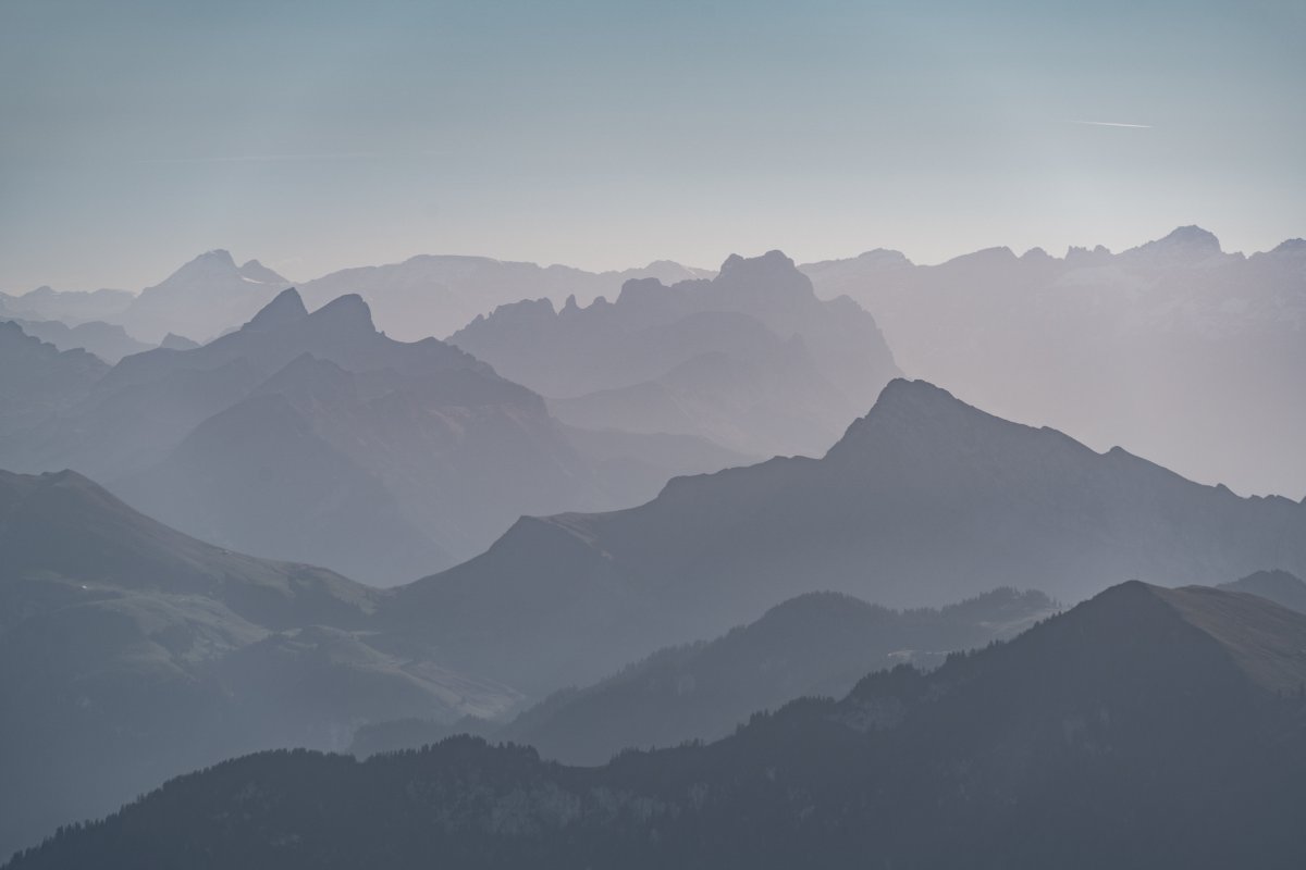 Panorama vom Pilatus