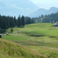 Schlepplift Alp Fräkmünt, Juli 2006