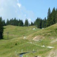 Schlepplift Alp Fräkmünt, Juli 2006