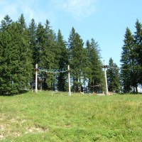 Seilpark am Fräkmüntegg, Juli 2006