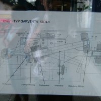 Konstruktionszeichnung der Garaventa-Klemme, Juli 2006