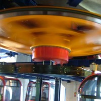 Kabinenbahn Kriens-Krienseregg, Juli 2006