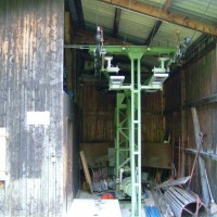 Talstation des Schlepplifts Langmattli, Juli 2006