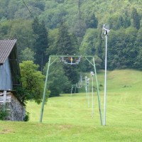 Schlepplift Langmattli, Juli 2006