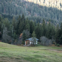 Talstation des ehemaligen Schlepplifts Mülimäss, Oktober 2022